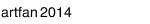 artfan 2014